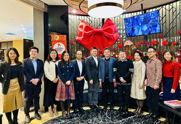 ASEAN-China Centre (ACC) Celebrates New Year Together with Singaporean Embassy to China