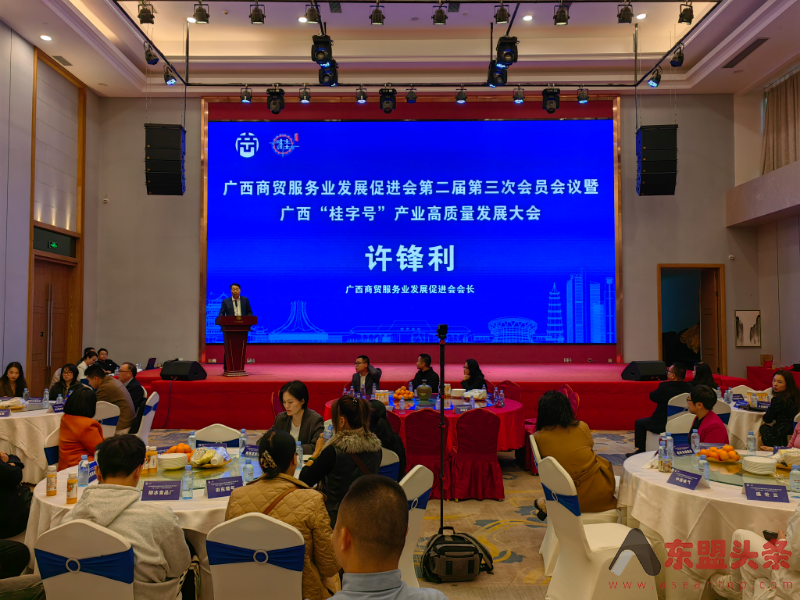 筑桥搭台，助力广西“桂字号”产业高质量发展
