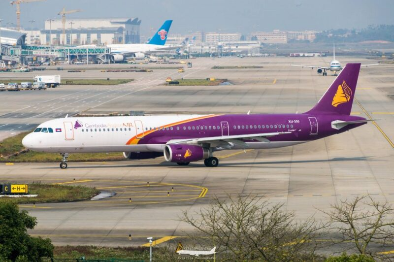 柬埔寨吴哥航空已正式更名为“柬埔寨国家航空”