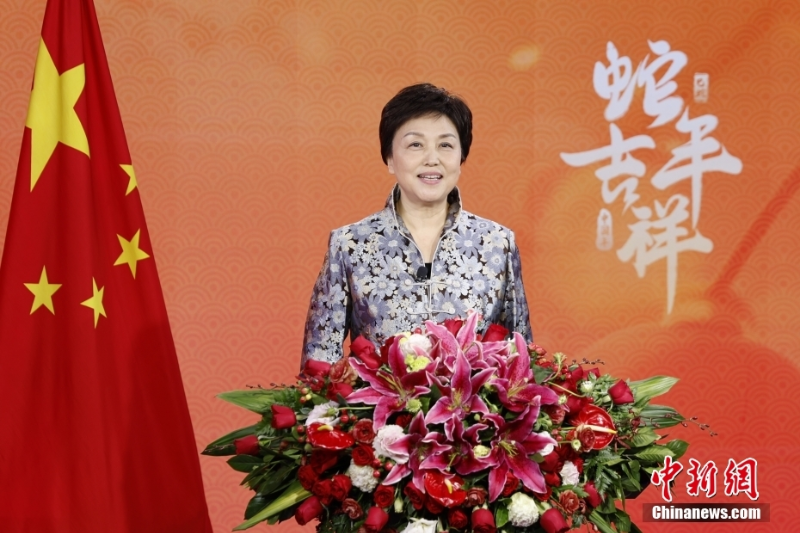 中国国务院侨务办公室主任陈旭发表2025新春贺词
