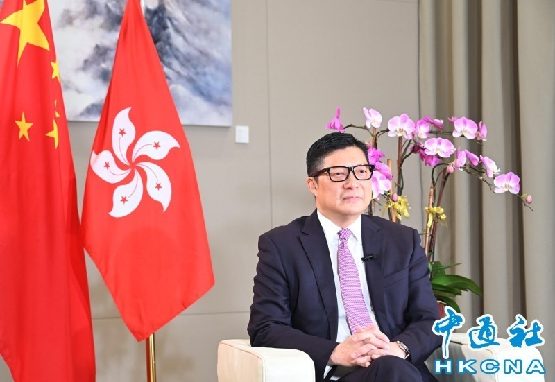 香港保安局局长邓炳强：将循五方面跟进东南亚骗案