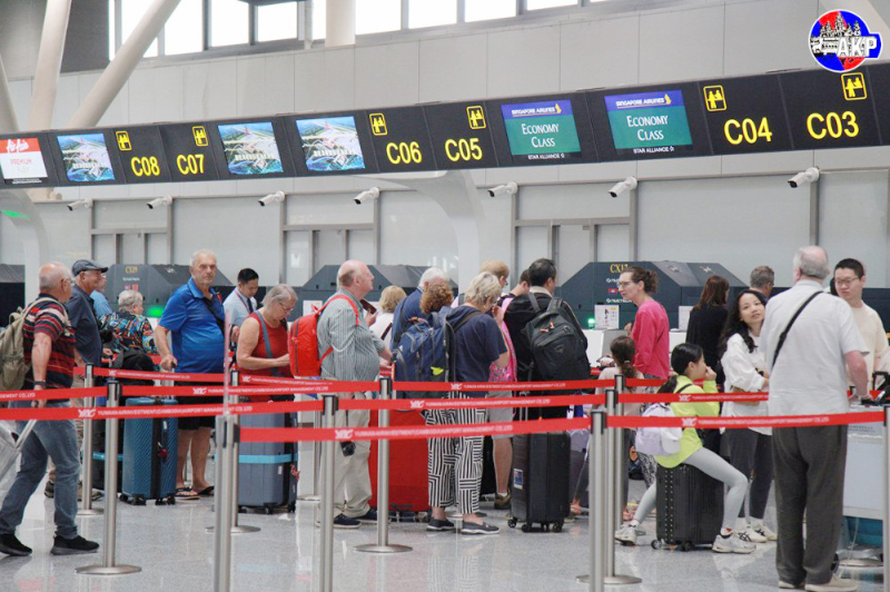 Cambodia Sees Significant Growth in Air Passengers in 2024