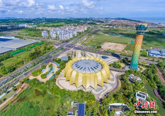 Singaporean company advances green cooperation with China's Hainan