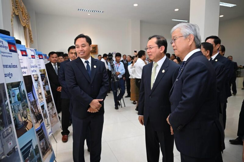 日本援柬29座医疗废物焚烧炉启用  助力提升柬埔寨基层医疗机构发展水平