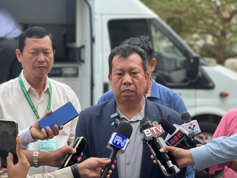 柬埔寨环境部发言人：柬埔寨部分地区空气质量指数处于红色区域