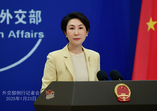 中方是否计划与美国新任国务卿通话？中国外交部回应