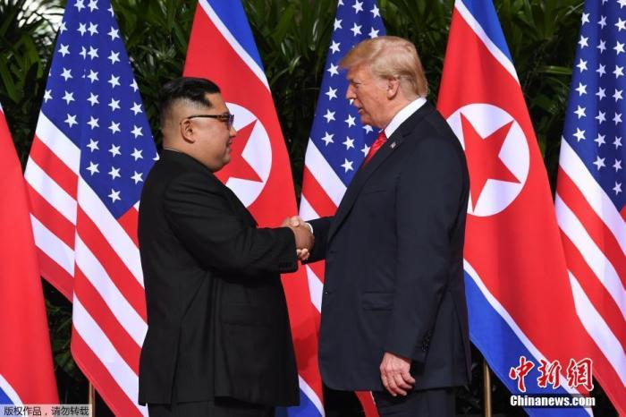 美国总统特朗普称计划与朝鲜最高领导人金正恩取得联系