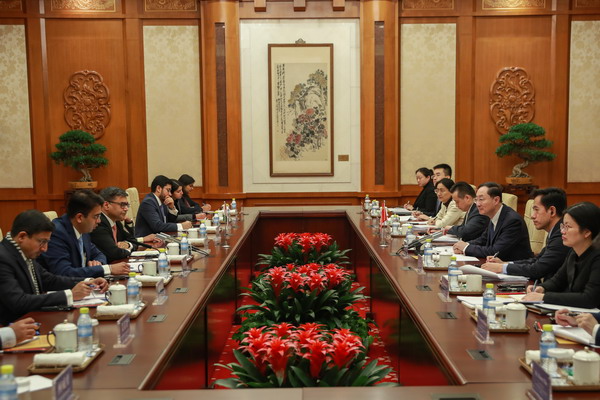 中国、印度副外长/外秘级对话在北京举行