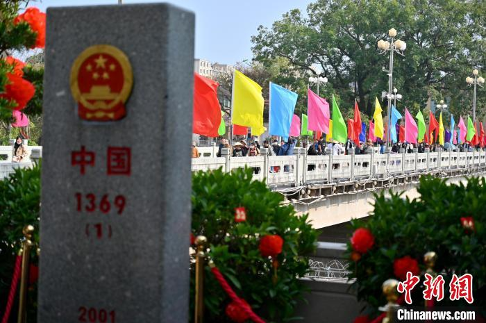 中越跨境“生命通道”的新春守护