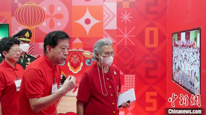 第五届中泰教育交流合作成果展在曼谷举办