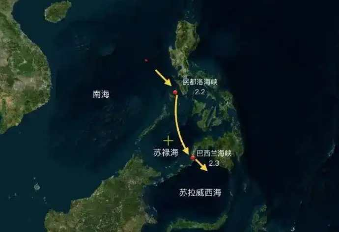 解放军南部战区就中方舰艇编队过航菲律宾巴西兰海峡发表谈话