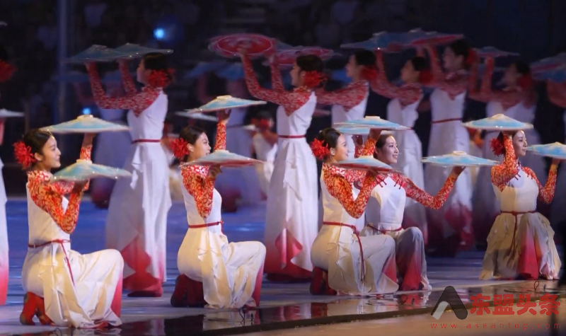 Final full-scale rehearsal for 9th Asian Winter Games completed in Harbin