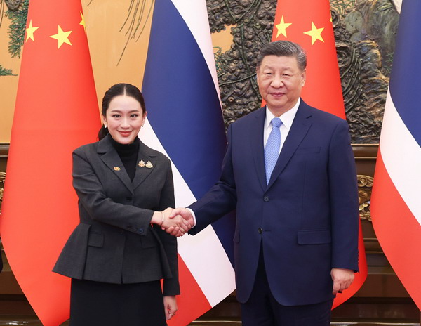 中国国家主席习近平会见泰国总理 赞赏泰方采取有力措施打击网赌电诈