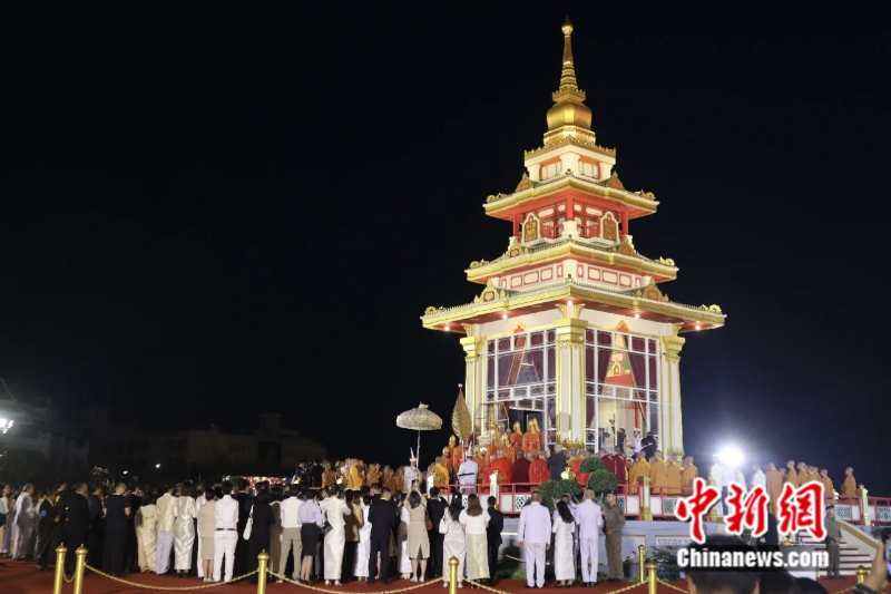东西问｜颂德通猜：北京灵光寺佛牙舍利赴泰供奉有何重要意义？