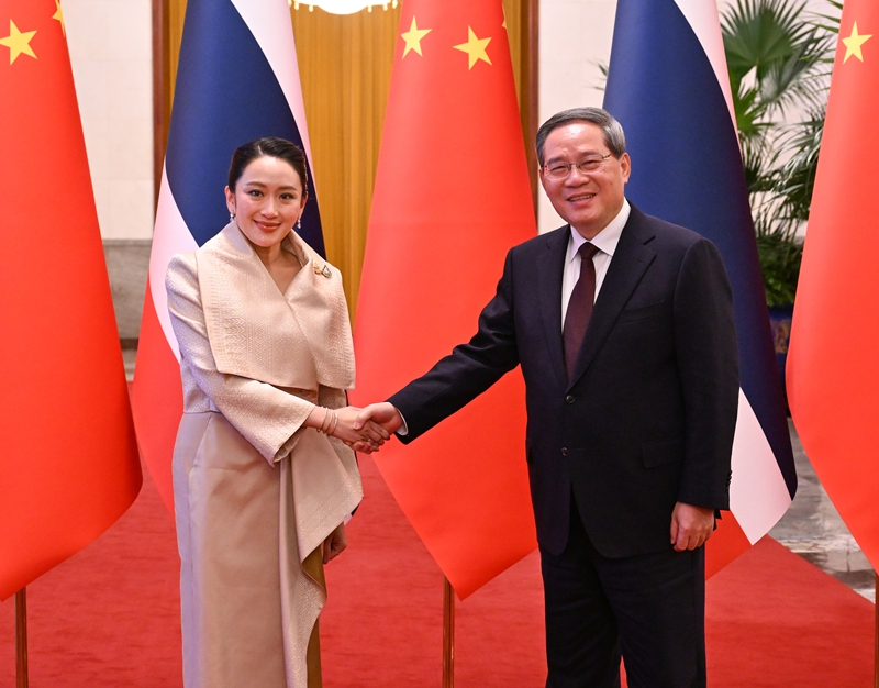中国政府和泰国政府发布联合声明 双方将协调合作有效打击网赌电诈