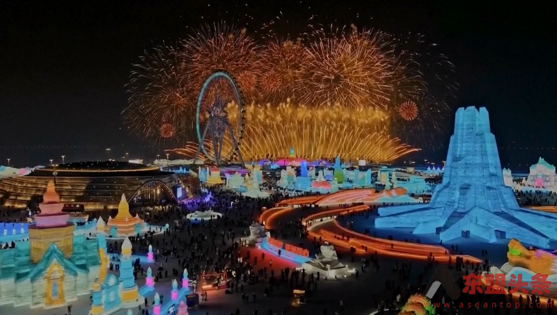 Asian Winter Games bring economic windfall to small town in northeast China