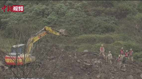 四川筠连县山体滑坡1人遇难28人失联 习近平要求千方百计搜救