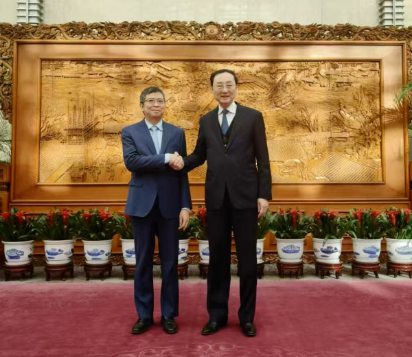 中国外交部副部长孙卫东会见越南新任驻华大使范清平