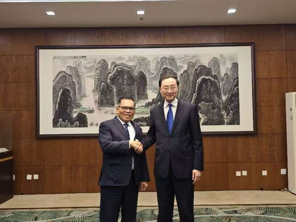 印尼驻华大使会见中国副外长：印尼愿同中方密切多边协作