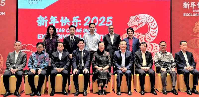 缅甸香港总商会举行2025年新春晚会 中国驻缅甸大使出席
