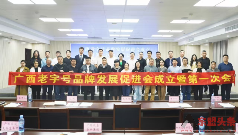 广西老字号品牌发展促进会在广西南宁成立