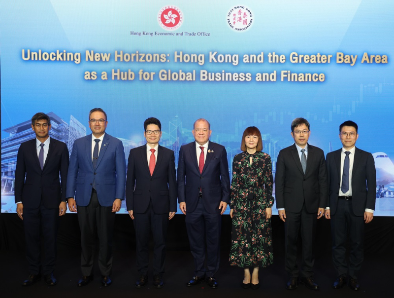 香港驻曼谷经贸办向泰国企业推广大湾区机遇