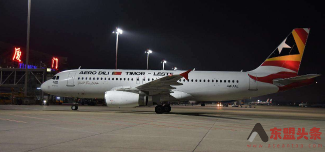 First batch of passengers aboard China-Timor-Leste direct flight arrives in Dili