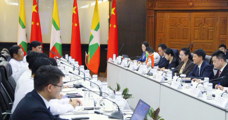 缅甸高官：将同中方等相关邻国加强协调 共同打击网赌电诈等跨境犯罪