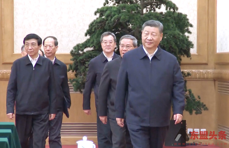 中国国家主席习近平与民营企业家座谈