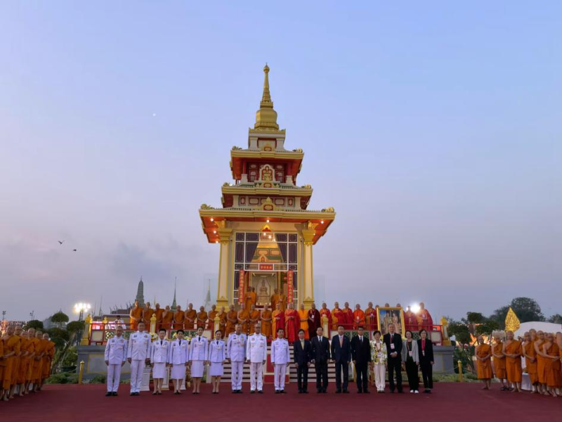 北京灵光寺佛牙舍利在泰国供奉结束 参拜民众达300万人次