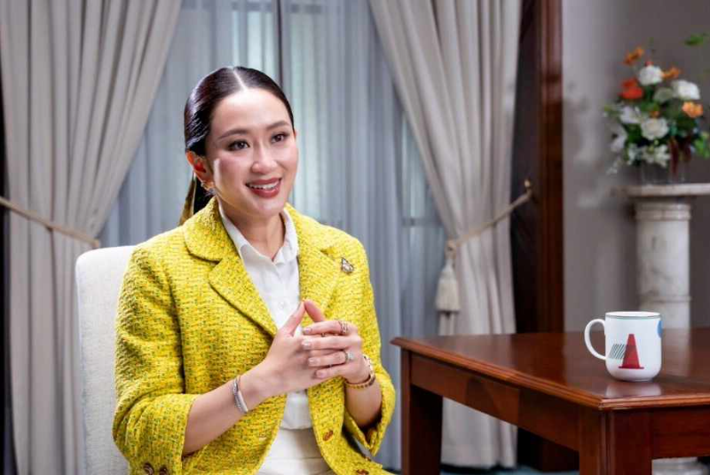 泰国总理佩通坦谈访华：取得多项成果 是两国关系的一个里程碑  