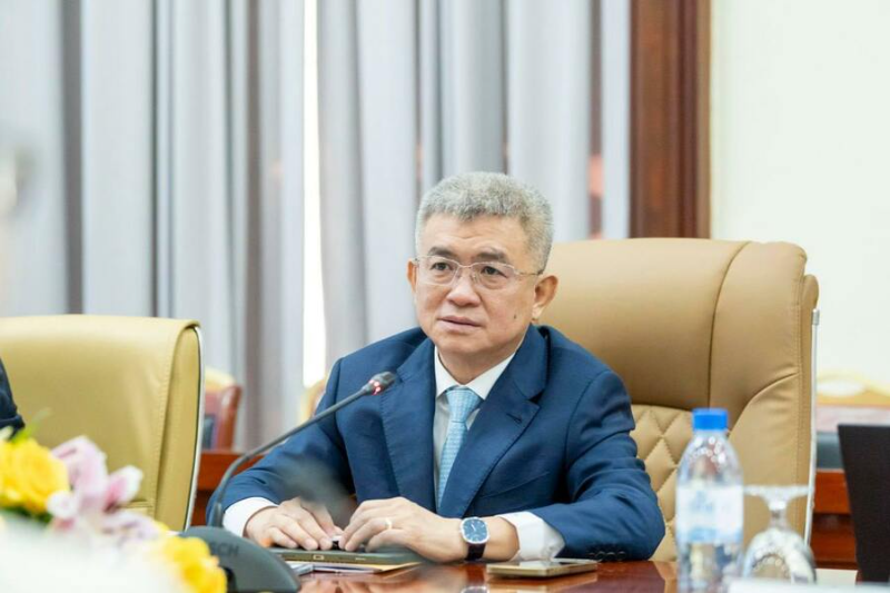 柬埔寨投资委员会秘书长鼓励中国投资者在柬农业领域建立生产链  