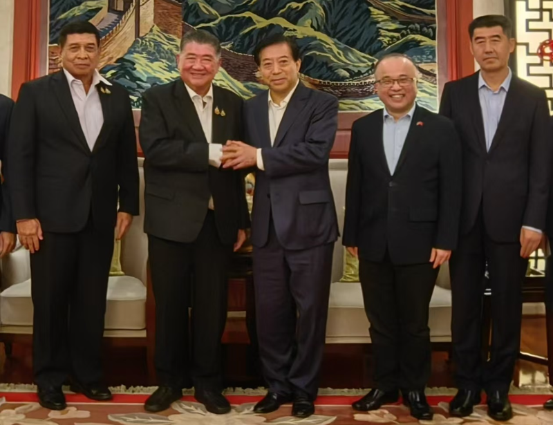 泰国副总理兼国防部长：愿进一步与中方合作打击网赌电诈