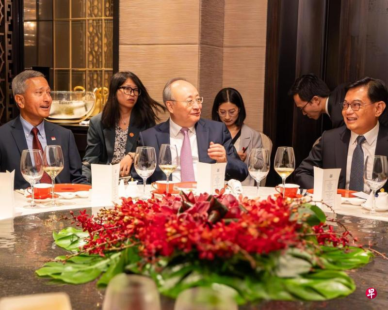 新加坡与中国北京将在交通、绿能、医疗保健领域深化合作