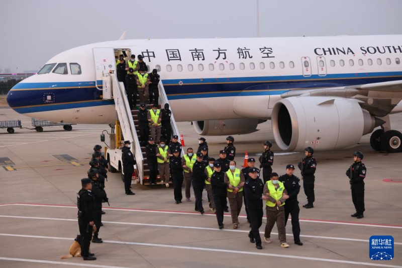 缅甸妙瓦底再有300名中国籍人员被遣返