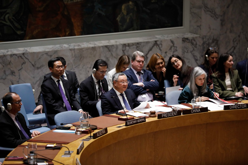 中国常驻联合国代表：中方支持一切致力于乌克兰和平的努力