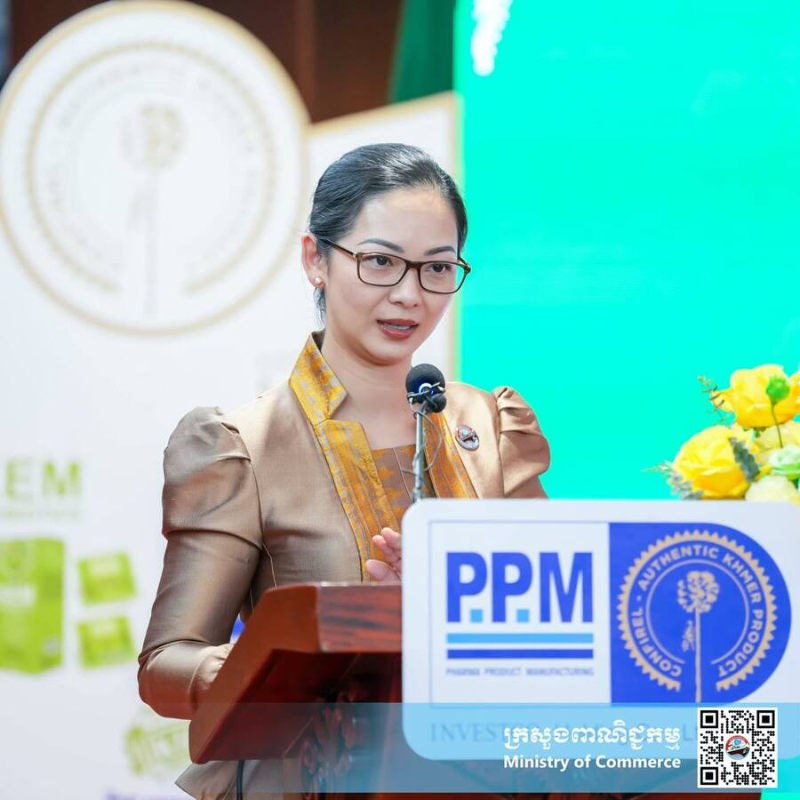 柬埔寨商业部大臣：提升食品质量是进入国际市场的必要条件