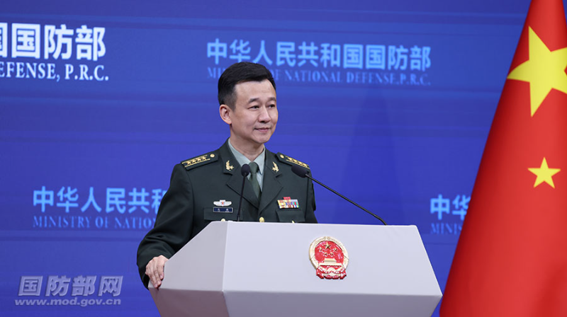 中国国防部回应中柬关系：两军关系牢不可破 兄弟情谊坚如磐石