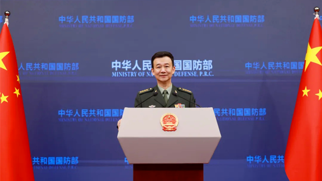 中国国防部正告民进党当局：“早晚要来收了你们”
