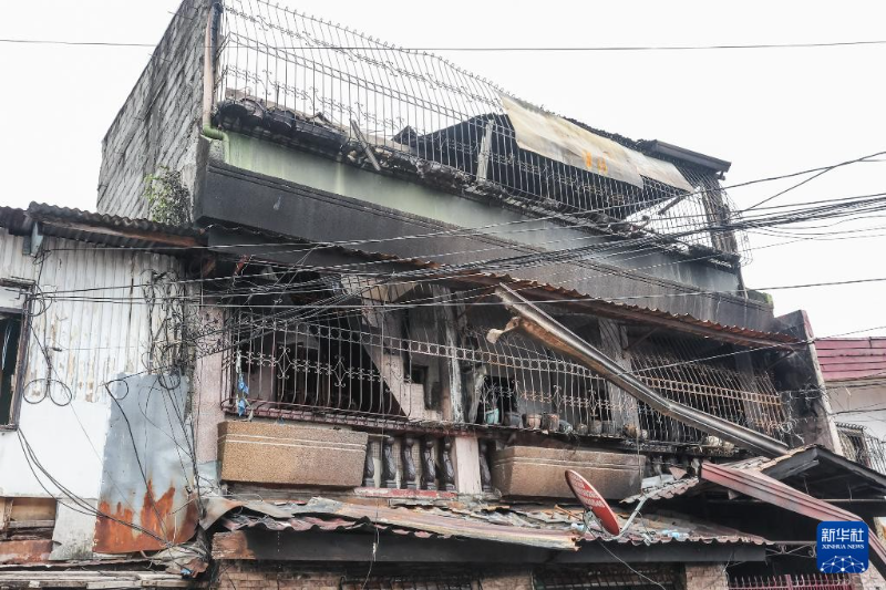 菲律宾首都区住宅火灾致8人死亡