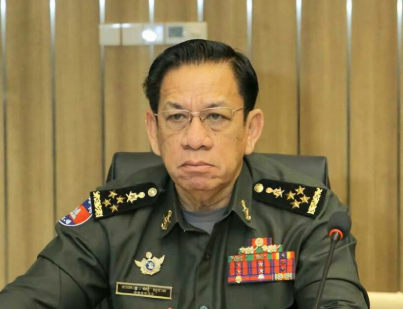 柬埔寨国防部发言人：完全支持中国国防部新闻发言人关于中柬关系声明