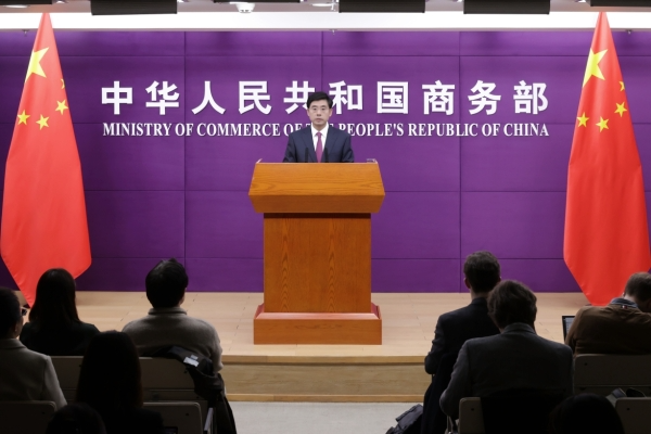 中国商务部：中日经济深度融合 双边贸易连续多年超过3000亿美元