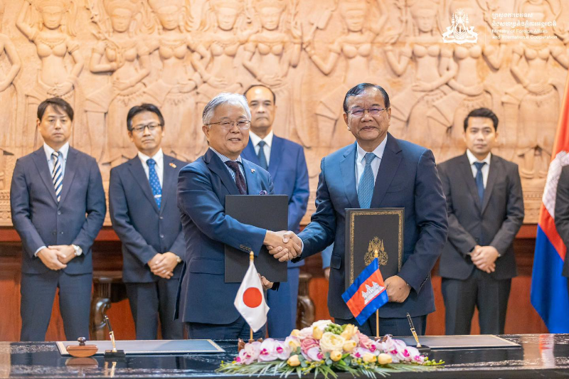 日本政府向柬埔寨提供290万美元无偿援助 提升柬公共工程与运输学院培训和研究能力