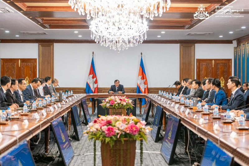 东盟国家秘书处联席会议在柬埔寨召开