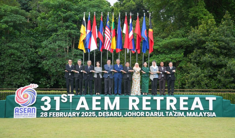 The 31st AEM Retreat convenes in Johor, Malaysia