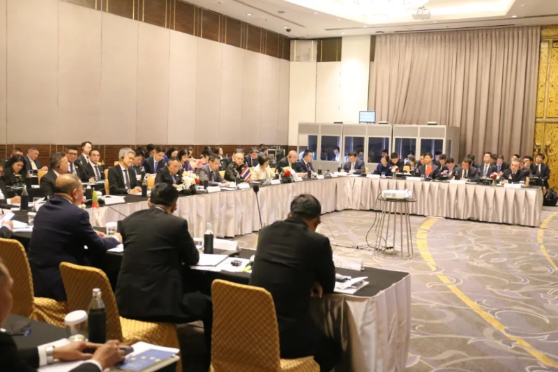 中缅泰联合打击跨国电信网络诈骗犯罪部级协调会议在泰国曼谷召开