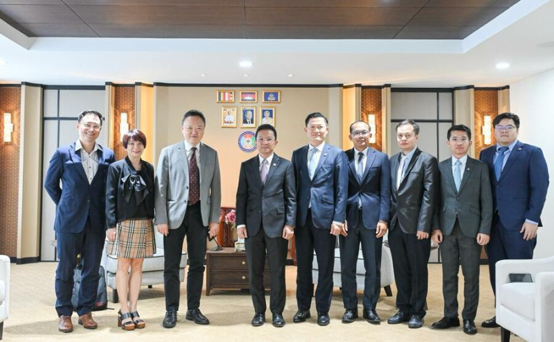柬埔寨工业和科技创新部与香港贸易发展局举行会谈 共商技术合作与工业发展