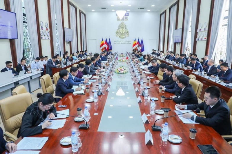 约50家中国企业在柬埔寨探索投资机会