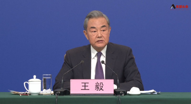 （中国两会）中国外长谈乌克兰危机：冲突无法有赢家，和平不会有输家
