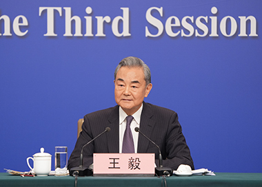 (中国两会)中国外长：台湾在联合国的唯一称谓就是“中国台湾省”